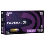Federal Syntech Training Handgun Ammunition .45 ACP 230 gr TSJ 890 fps 50/ct 1 https3A2F2Fmedia.chattanoogashooting.com2Fimages2Fproduct2FFAAE45SJ22FFAAE45SJ2 1