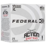 Federal Action Shotgun Truball Slug Shotshells 12ga 2-3/4" 438gr 1300 fps Slug 25/ct 1 https3A2F2Fmedia.chattanoogashooting.com2Fimages2Fproduct2FFAAS12HLRS2FFAAS12HLRS1