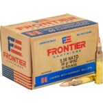 Hornady Frontier Rifle Ammunition XM193 5.56mm NATO 55 gr FMJ 3240 fps 50/ct 1 https3A2F2Fmedia.chattanoogashooting.com2Fimages2Fproduct2FFRFR20052FFRFR20051