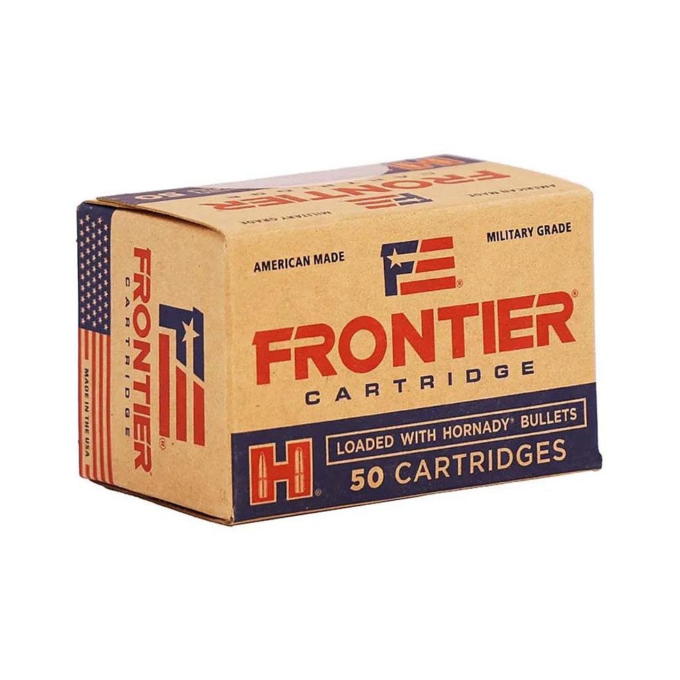 Hornady Frontier Rifle Ammunition 7.62x39 123gr FMJ 2340 fps 50/ct 3 Hornady Frontier Rifle Ammunition 7.62x39 123gr FMJ 2340 fps 50/ct