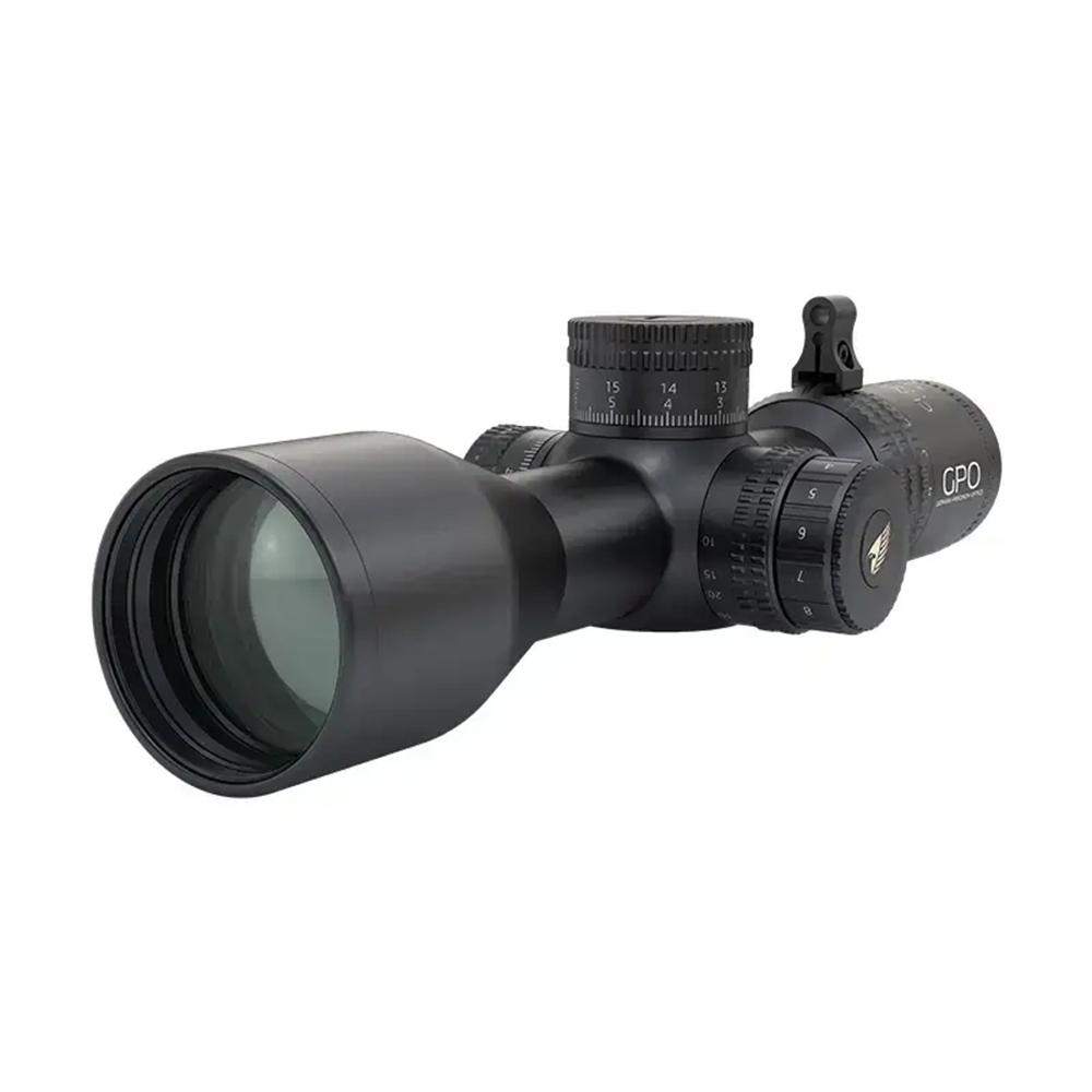 German Precision Optics Centuri Super Compact Rifle Scope 4-16x44 30mm FFP HSi-CQB Illum Black 3 German Precision Optics Centuri Super Compact Rifle Scope 4-16x44 30mm FFP HSi-CQB Illum Black