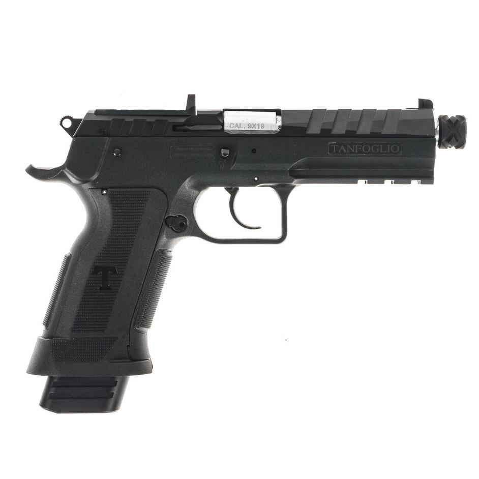IFG Tanfoglio Force Duty Tactical Handgun 9mm Luger 20rd Magazine(1) 4.9" Threaded Barrel Rapid Sight System 3 IFG Tanfoglio Force Duty Tactical Handgun 9mm Luger 20rd Magazine(1) 4.9" Threaded Barrel Rapid Sight System