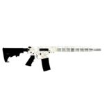Great Lakes AR-15 "Saved By the Splatter" Rifle .223 Wylde 30rd Magazine 16" Barrel White/Stainless Steel 1 https3A2F2Fmedia.chattanoogashooting.com2Fimages2Fproduct2FIQGL15223SSSWHT2FIQGL15223SSSWHT