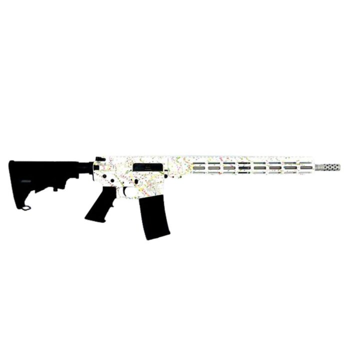 Great Lakes AR-15 "Saved By the Splatter" Rifle .223 Wylde 30rd Magazine 16" Barrel White/Stainless Steel 5 https3A2F2Fmedia.chattanoogashooting.com2Fimages2Fproduct2FIQGL15223SSSWHT2FIQGL15223SSSWHT