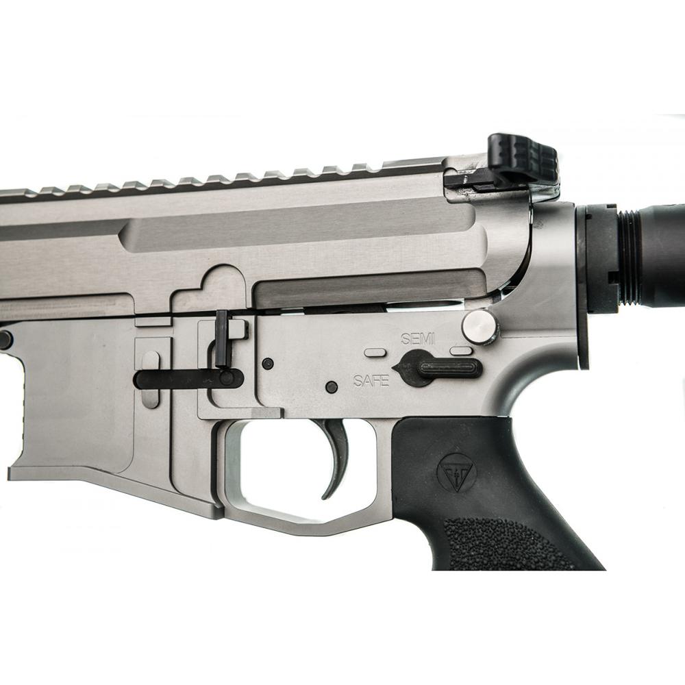 Juggernaut Tactical California Compliant Hell Fighter AR-15 Mod Kit-Stainless Steel 3 Juggernaut Tactical California Compliant Hell Fighter AR-15 Mod Kit-Stainless Steel