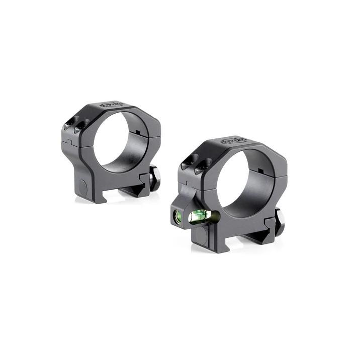 RPM Precision 34mm Low (.885'') Scope Rings with Co-linear Bubble Level 3 RPM Precision 34mm Low (.885'') Scope Rings with Co-linear Bubble Level
