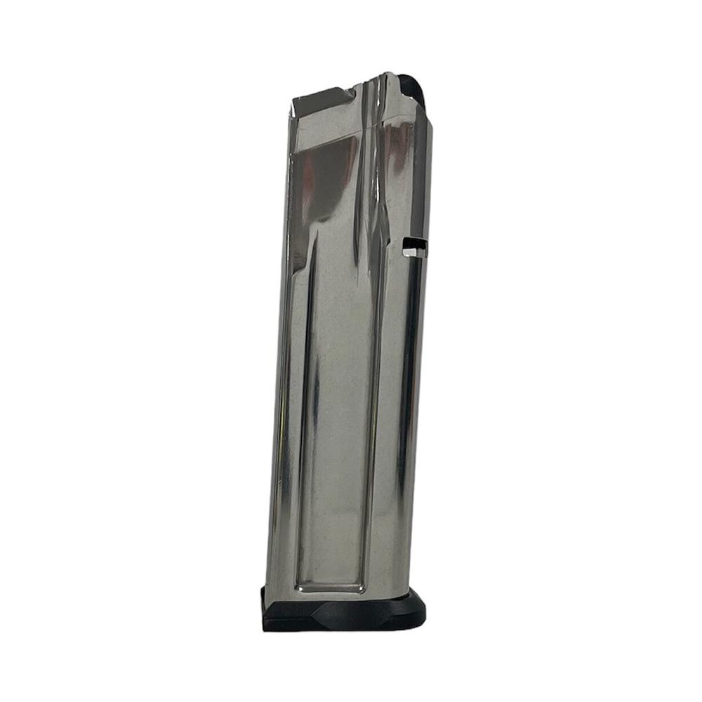 Check-Mate Staccato 2011 Handgun Magazine Stainless Steel 9mm Luger 15/rd 3 Check-Mate Staccato 2011 Handgun Magazine Stainless Steel 9mm Luger 15/rd