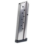 Check-Mate Full Size1911 Handgun Magazine Stainless Steel .38 Super 9/rd 2 https3A2F2Fmedia.chattanoogashooting.com2Fimages2Fproduct2FKACM3819119S2FKACM3819119S 1