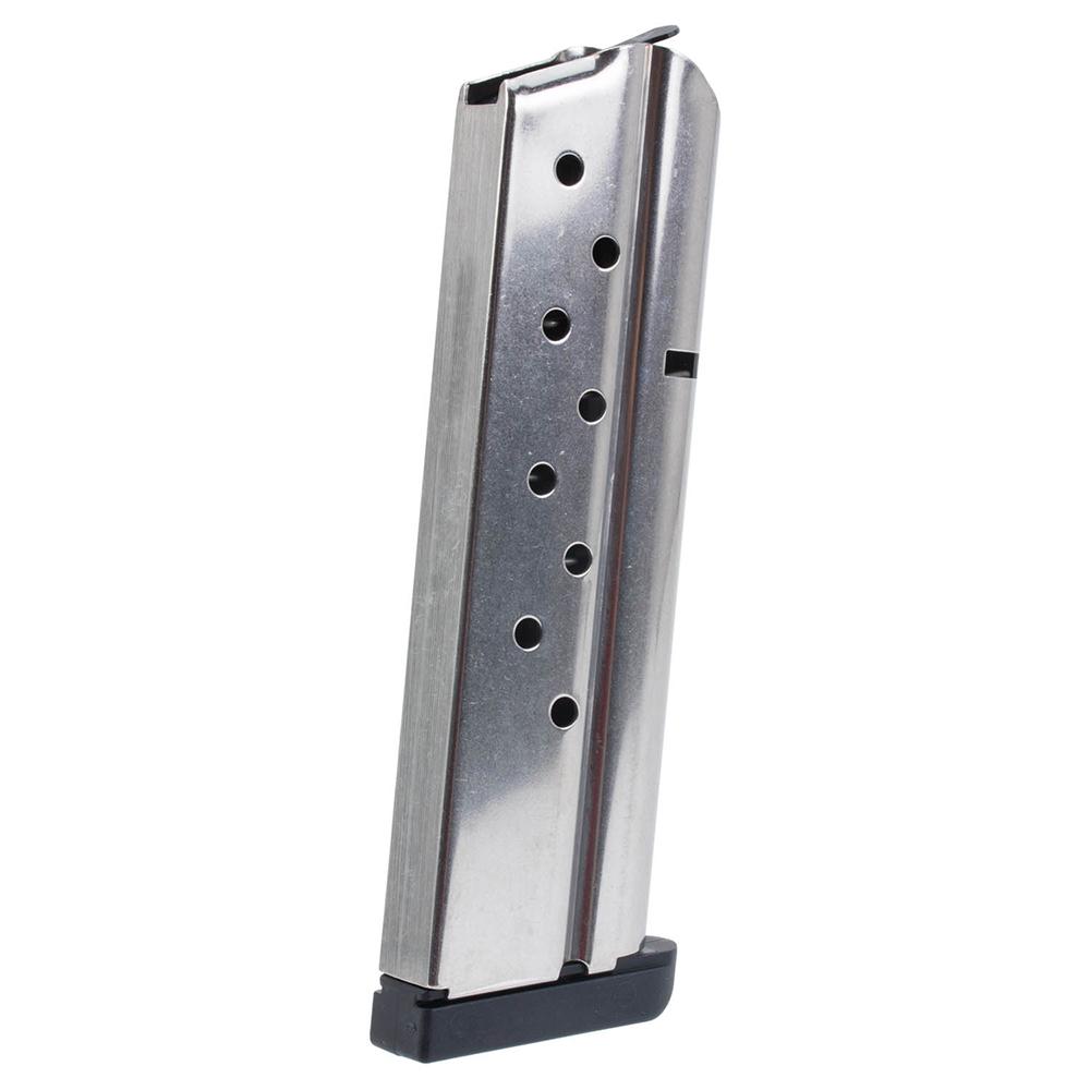 Check-Mate Full Size1911 Handgun Magazine Stainless Steel .38 Super 9/rd 3 Check-Mate Full Size1911 Handgun Magazine Stainless Steel .38 Super 9/rd