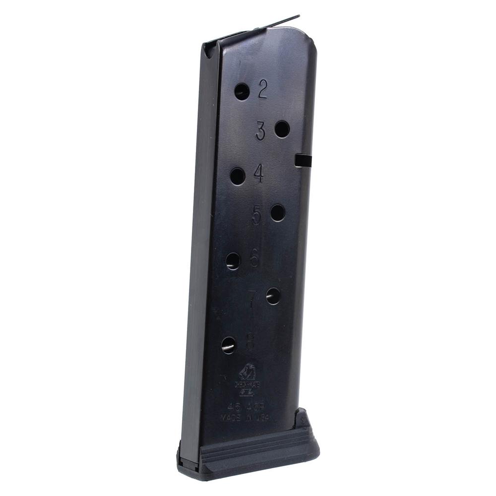 Check-Mate Full Size 1911 Handgun Magazine Black .45 ACP 8/rd 3 Check-Mate Full Size 1911 Handgun Magazine Black .45 ACP 8/rd