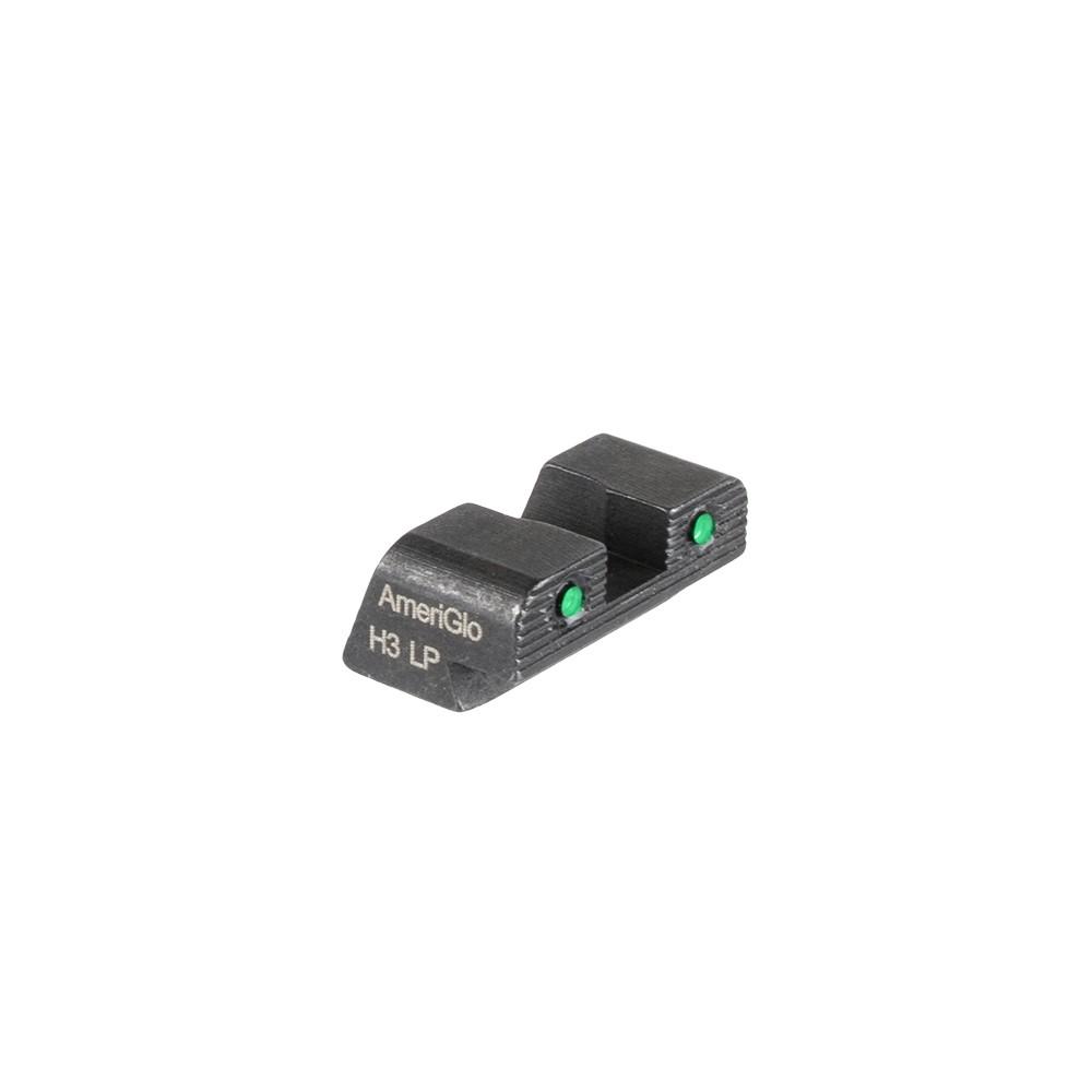 Ameriglo 2-Dot Tritium Rear Handgun Sight for Sig Sauer/Springfield XD/Hellcat (Non OSP) Green with Black Notch #8 3 Ameriglo 2-Dot Tritium Rear Handgun Sight for Sig Sauer/Springfield XD/Hellcat (Non OSP) Green with Black Notch #8