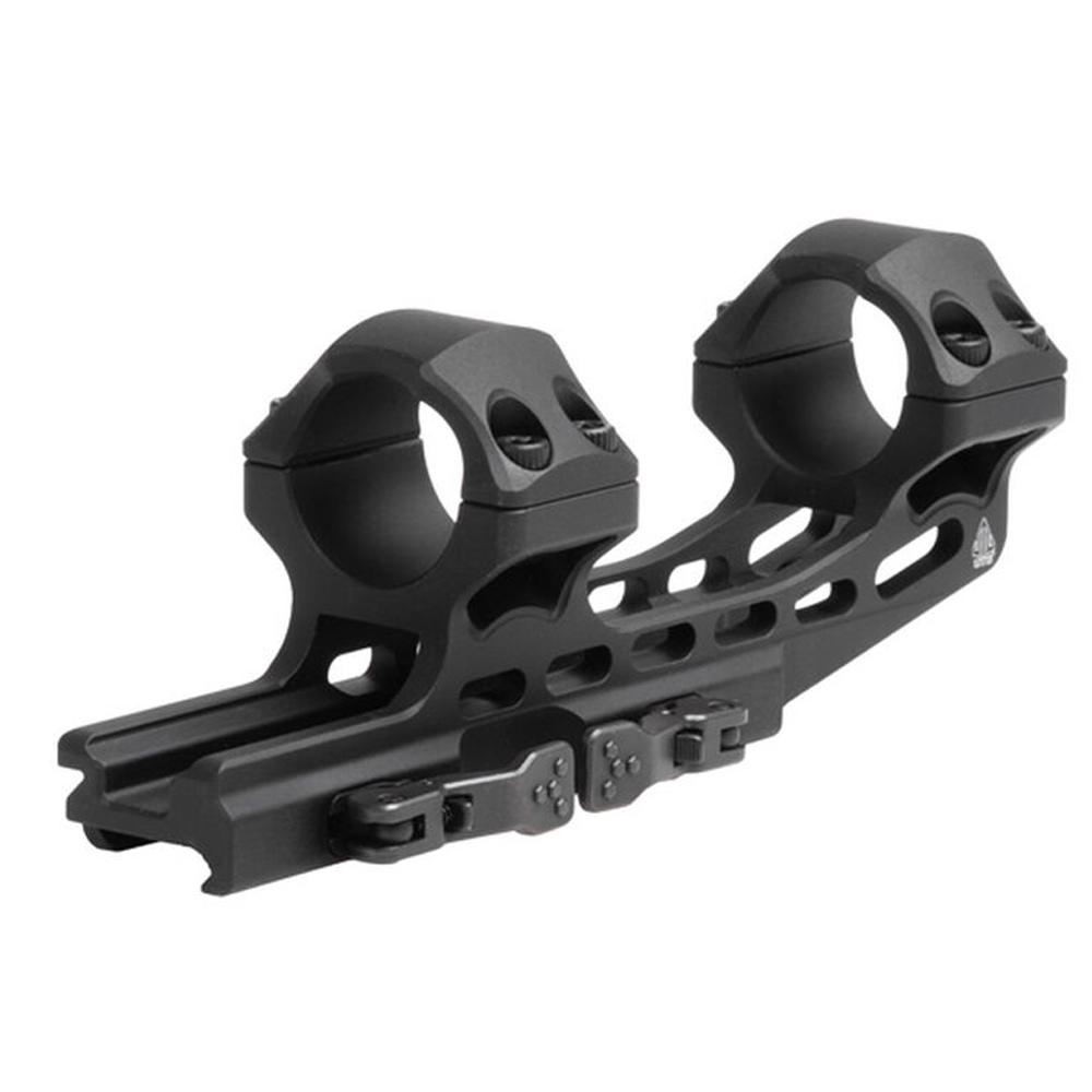 Leapers 1-Piece UTG ACCU-SYNC QR Cantilever Mount 1" High w 50mm Offset - Matte Black 3 Leapers 1-Piece UTG ACCU-SYNC QR Cantilever Mount 1" High w 50mm Offset - Matte Black