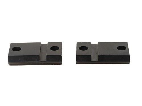 Leupold 2-Piece QRW Detachable Weaver Style Base - Savage 110 (Pre-2003) Gloss Black