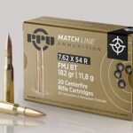 PPU Match Rifle Ammunition 7.62mm x 54R Match 182 gr FMJ-BT 2625 fps 20/ct 1 https3A2F2Fmedia.chattanoogashooting.com2Fimages2Fproduct2FOQPPM72FOQPPM7