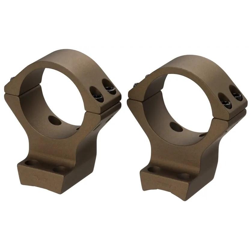 Browning X-Bolt Integrated Scope Mount System Mounts 30mm Med Smoke Bronze Cerakote 3 Browning X-Bolt Integrated Scope Mount System Mounts 30mm Med Smoke Bronze Cerakote