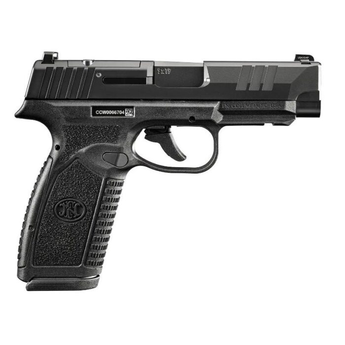 FN Reflex XL MRD Handgun 9mm Luger 15(1)&18(1)rd Magazines 3.8" Barrel Black No Manual Safety