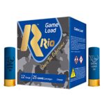 Rio Top Game Magnum Lead Load Shotshells 12ga 3" 1-3/4oz 1250 fps #5 25/ct 2 https3A2F2Fmedia.chattanoogashooting.com2Fimages2Fproduct2FROTGM5052FROTGM50752