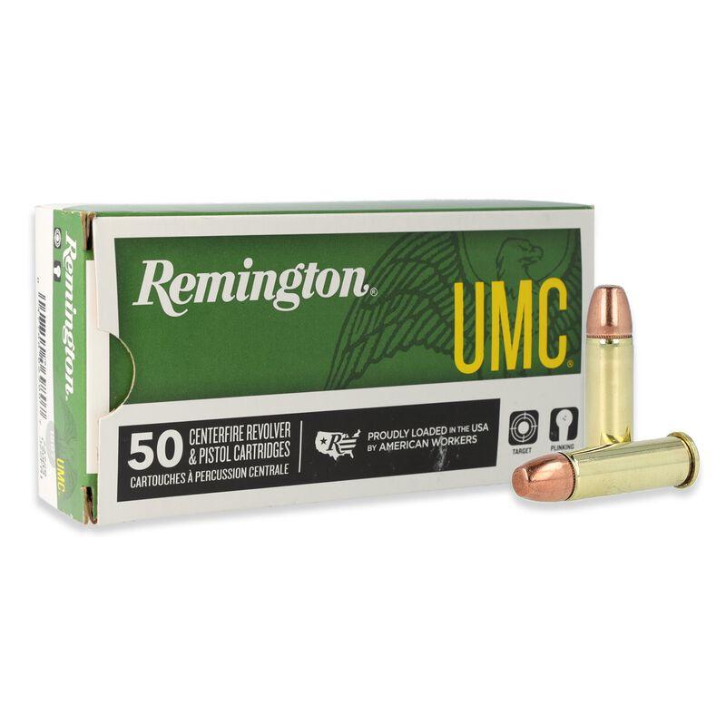 Remington UMC Handgun Ammunition .38 Spl 130 gr FMJ 800 fps 50/ct 3 Remington UMC Handgun Ammunition .38 Spl 130 gr FMJ 800 fps 50/ct