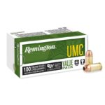 Remington UMC Handgun Ammunition .380 ACP 88 gr. JHP 990 fps 100/ct 1 https3A2F2Fmedia.chattanoogashooting.com2Fimages2Fproduct2FRT239742FRT23974 1