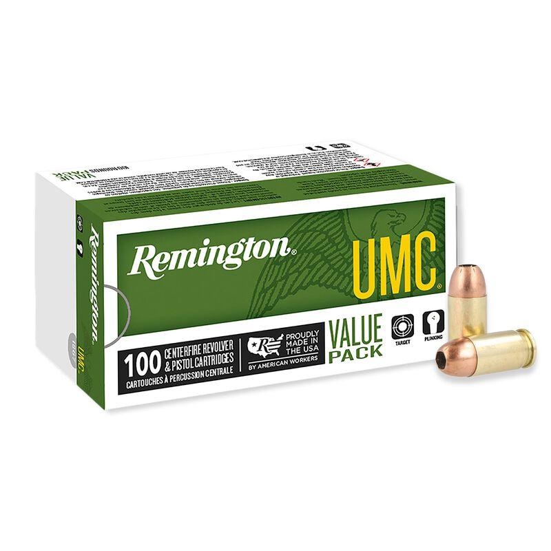 Remington UMC Handgun Ammunition .380 ACP 88 gr. JHP 990 fps 100/ct 3 Remington UMC Handgun Ammunition .380 ACP 88 gr. JHP 990 fps 100/ct