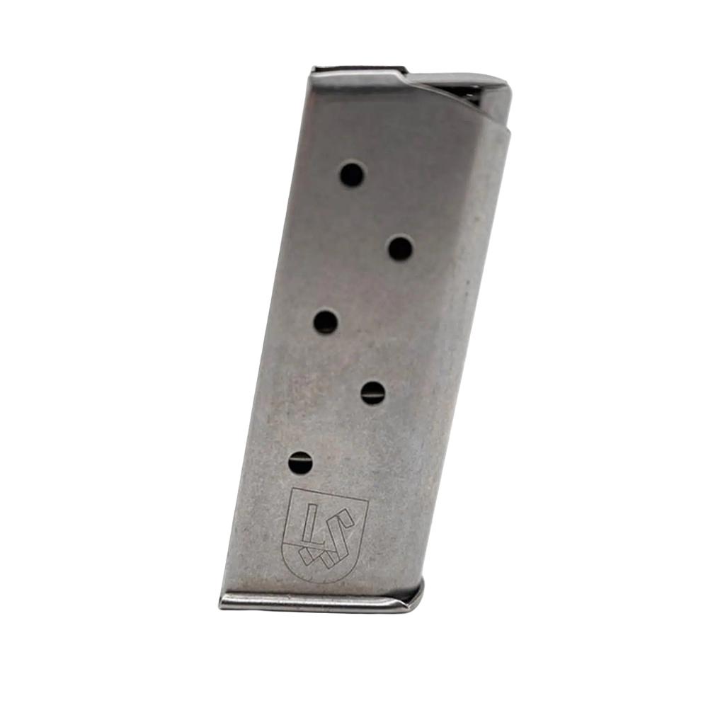 Seecamp .380 Spare Handgun Magazine .380 Cal 6/rd 3 Seecamp .380 Spare Handgun Magazine .380 Cal 6/rd