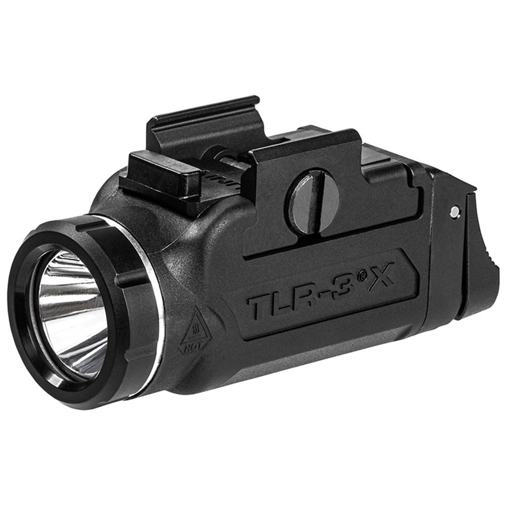 Streamlight TLR-3 X Handgun Light for Glock Slimline SL-B9 500 Lumens Black 3 Streamlight TLR-3 X Handgun Light for Glock Slimline SL-B9 500 Lumens Black