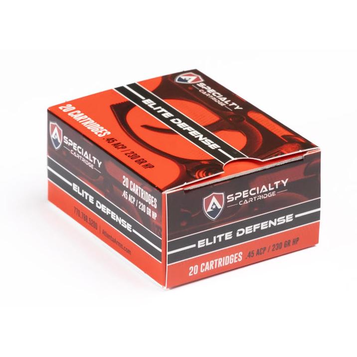 Specialty Cartridge Elite Defense Handgun Ammunition .45 Auto 230gr JHP 925 fps 20/ct 3 Specialty Cartridge Elite Defense Handgun Ammunition .45 Auto 230gr JHP 925 fps 20/ct
