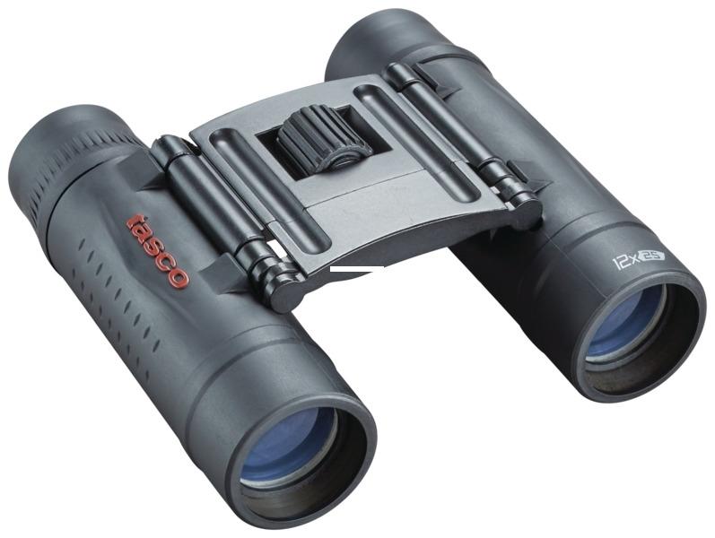 Tasco Essentials Roof Binocular 12x25mm Black MC Box 6L 3 Tasco Essentials Roof Binocular 12x25mm Black MC Box 6L