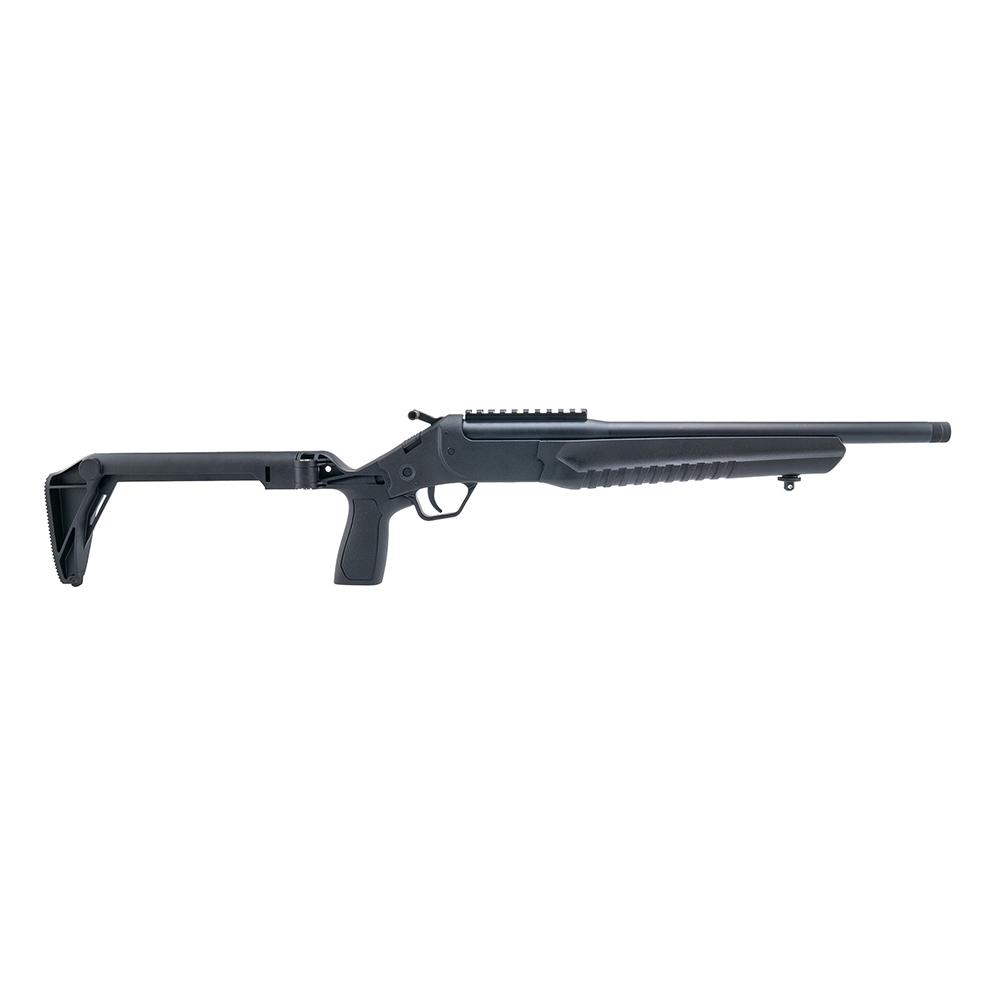 Rossi LWC Single Shot Rifle .300 Blackout 16.5" Barrel Black Finish Folding Stock