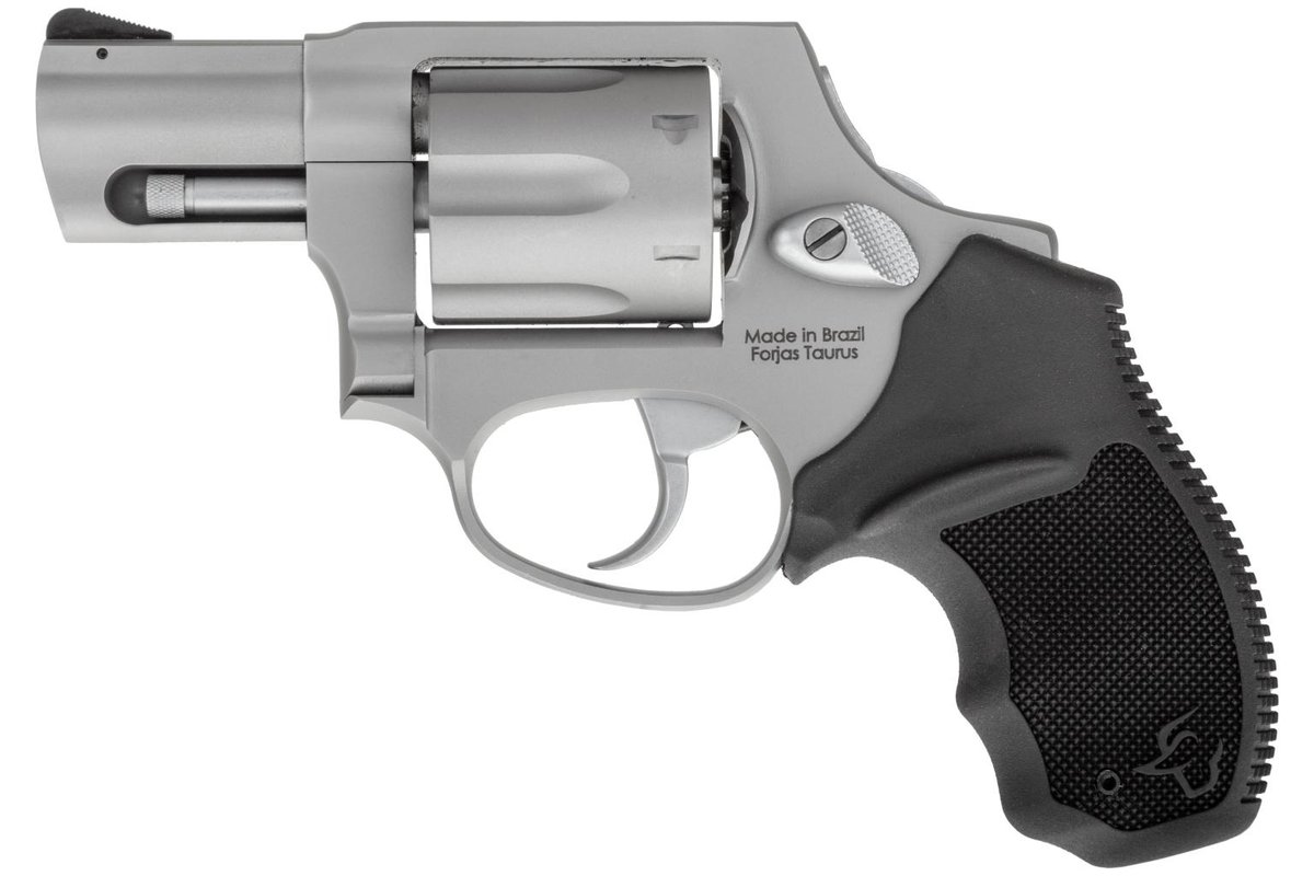 Taurus 856 Handgun w/Concealed Hammer .38 Spl(+P) 6rd Capacity 2" Barrel Black/Stainless Frame 3 Taurus 856 Handgun w/Concealed Hammer .38 Spl(+P) 6rd Capacity 2" Barrel Black/Stainless Frame
