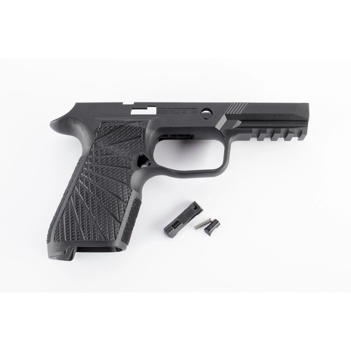 Wilson Combat Grip Module for Sig Sauer P320 Compact No Manual Safety Black