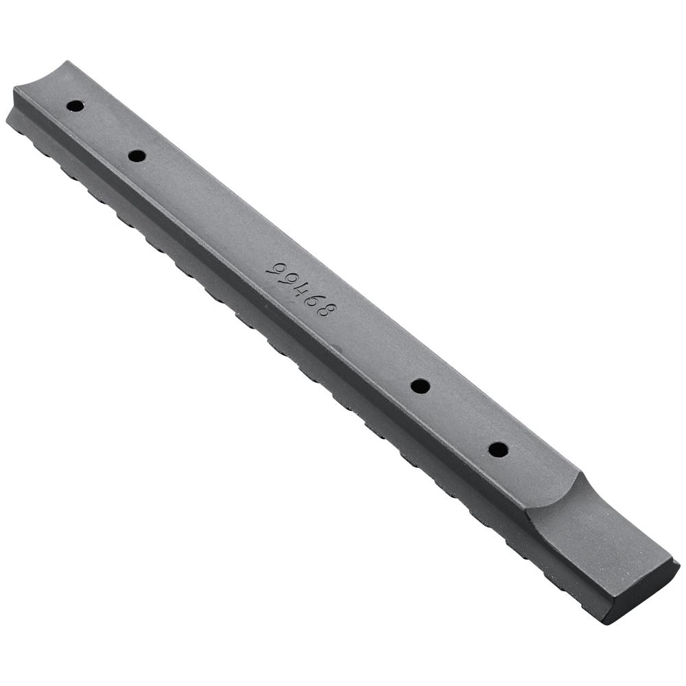 Weaver Ext Multi Slot Picatinny Base for Ruger Amer LA Black Clam