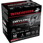 Winchester Super-X Drylok Super Steel Shotshells 12 ga 3" 1-3/8 oz 1375 fps #2 25/ct 1 https3A2F2Fmedia.chattanoogashooting.com2Fimages2Fproduct2FWNXSM12322FWNXSM1232 1