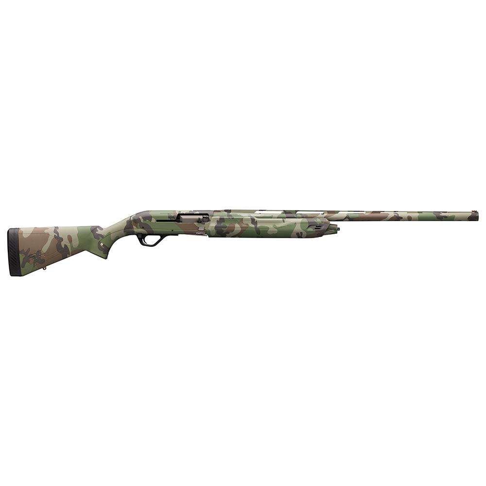 Winchester SX4 Waterfowl Hunter Woodland 20 GA Shotgun 4rd Magazine 26" Barrel Camo