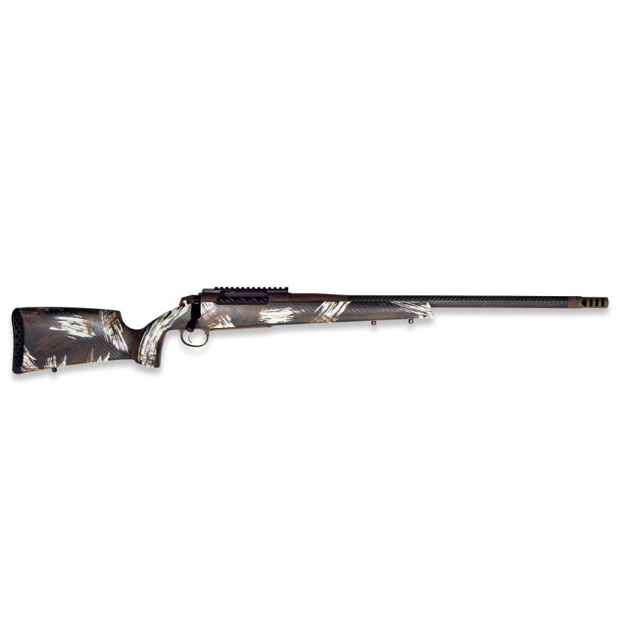Weatherby Model 307 Alpine CT Rifle 6.5 PRC 3rd Capacity 22'' Bronze Carbon Fiber Barrel w/2'' Brake