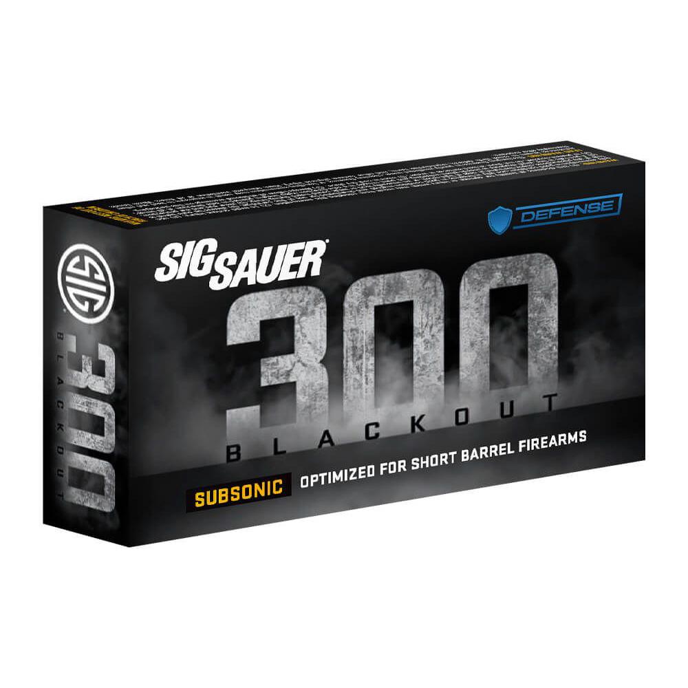 Sig Sauer Tac-TX Rifle Ammunition .300 Blackout 110gr JSP 1000 fps 20/ct 3 Sig Sauer Tac-TX Rifle Ammunition .300 Blackout 110gr JSP 1000 fps 20/ct