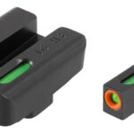Truglo TFX Pro Tritium/Fiber Optic Day/Night Sights for Glock 20 21 25 29 30 31 32 37 40 41 Orange Outline Front Rear Green 2 https3A2F2Fmedia.chattanoogashooting.com2Fimages2Fproduct2FXRTG13GL2PC2FXRTG13GL2PC