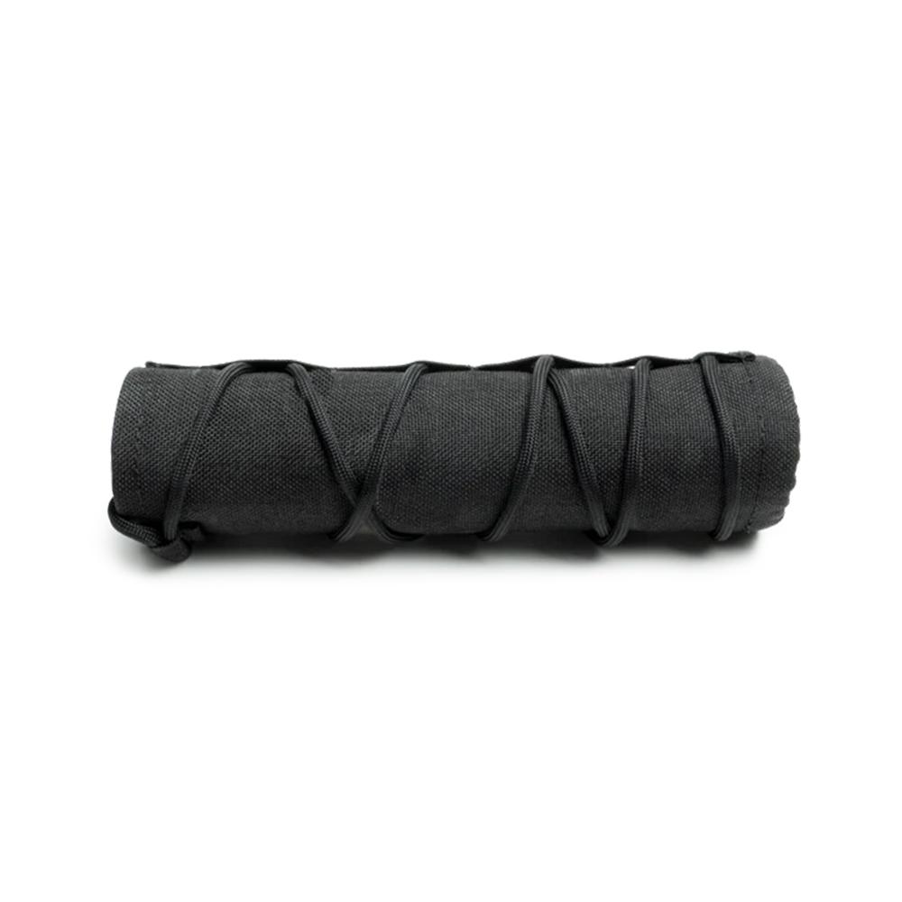 Grovtec Suppressor Cover 6" Black 3 Grovtec Suppressor Cover 6" Black