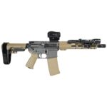 Shark Coast Tumbleweed AR Pistol Bundle 5.56mm 30rd Magazine 10.5'' Threaded Barrel Vortex Sparc Red Dot Streamlight ProTac SBA3 Brace 1 https3A2F2Fmedia.chattanoogashooting.com2Fimages2Fproduct2FZCSCC04427TWBP2FZCSCC04427TWBP2