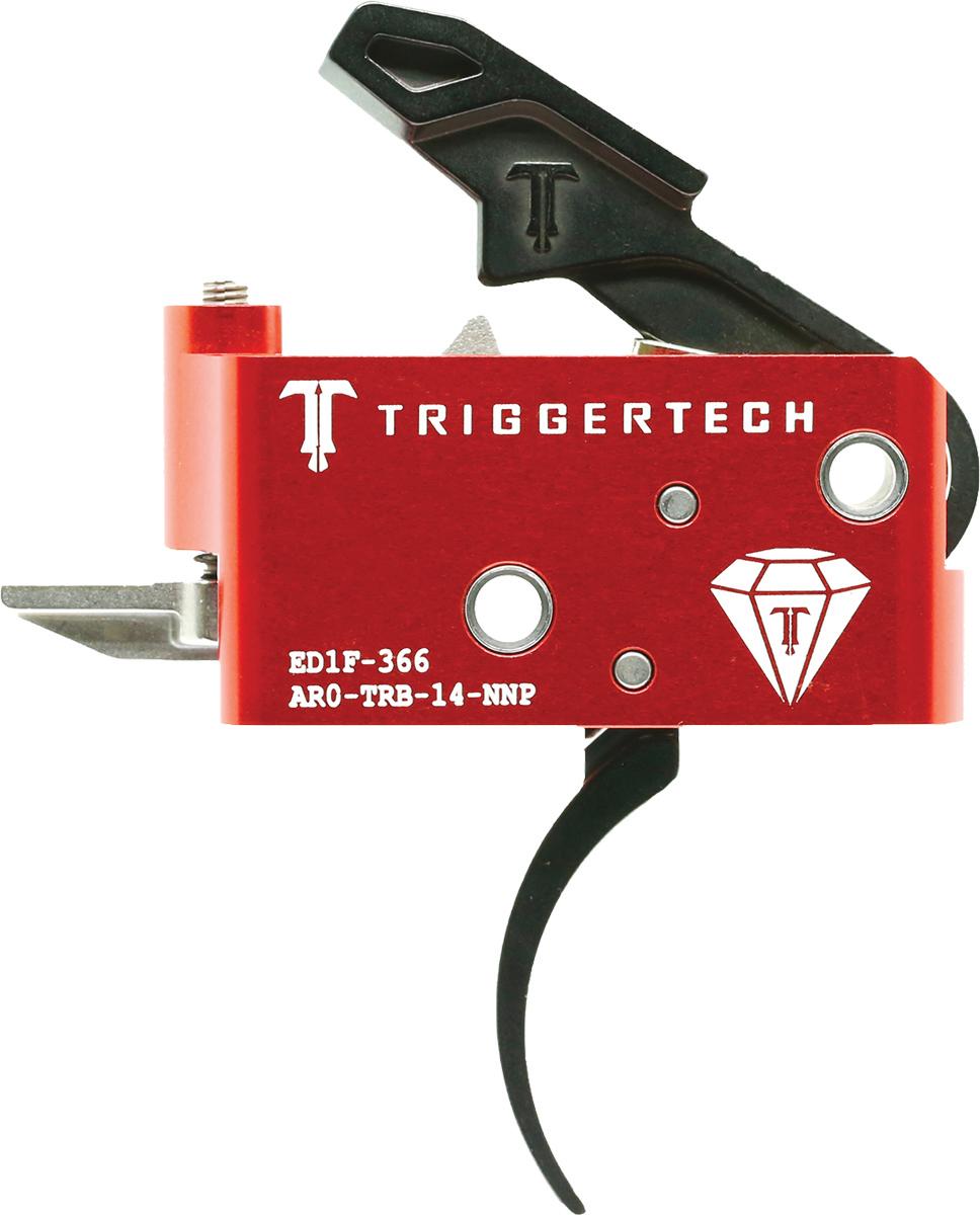 Triggertech AR Diamond Pro Curved Single Stage Trigger 3 Triggertech AR Diamond Pro Curved Single Stage Trigger