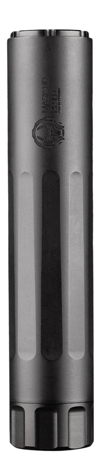 DEAD AIR MASK 22 HD .22LR SILENCER