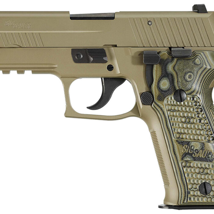 SIG SAUER P226 SCORPION 9MM FDE 2-10RD MAG CA COMPLIANT