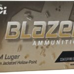 CCI 9MM LUGER 115GR BLAZER BRASS JHP 50 RD/BX 10 BX/CS 2 image full 7814 217c4bf0ecb61ced53e54c25e95b33b0