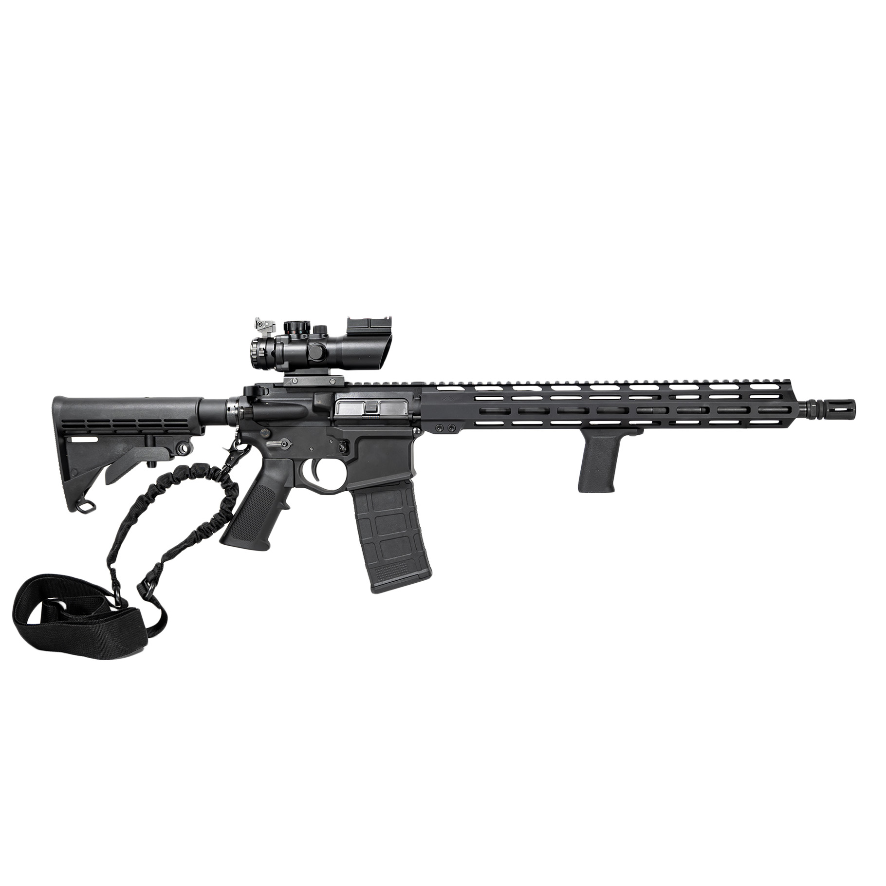 RAPTOR DEFENSE RD15 5.56MM 16" BLK CQB CA   #