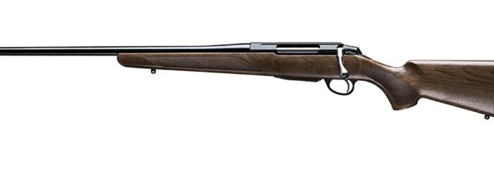 TIKKA T3X HNT 7MM-08 22" BK/WD LH TB