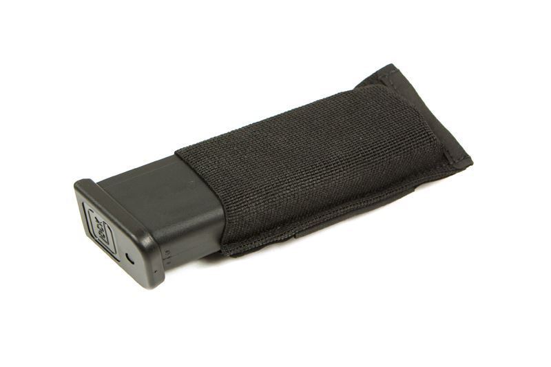 Blue Force Gear-Ten-Speed® Single Pistol Mag Pouch - Black 4 Blue Force Gear-Ten-Speed® Single Pistol Mag Pouch - Black - Image 2