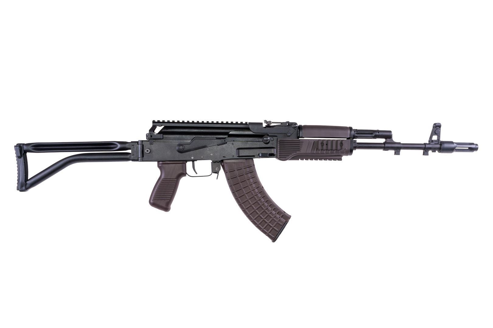 Arsenal SAM7SF 7.62x39mm Semi-Auto Rifle with Plum Furniture & AR-M5F Rail System Plum 30rd Mag 5 Arsenal SAM7SF 7.62x39mm Semi-Auto Rifle with Plum Furniture & AR-M5F Rail System Plum 30rd Mag - Image 3