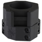 Seekins Precision 0010620006 Scope Rings Matte Black 30mm Medium 1 101693