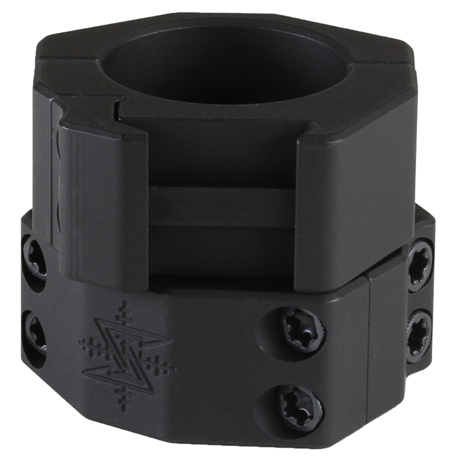 Seekins Precision 0010620006 Scope Rings Matte Black 30mm Medium 3 Seekins Precision 0010620006 Scope Rings Matte Black 30mm Medium