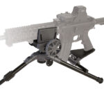 Caldwell 821400 Precision Turret Shooting Rest Black Aluminum 22.40" L x 5.50" W 2 103656